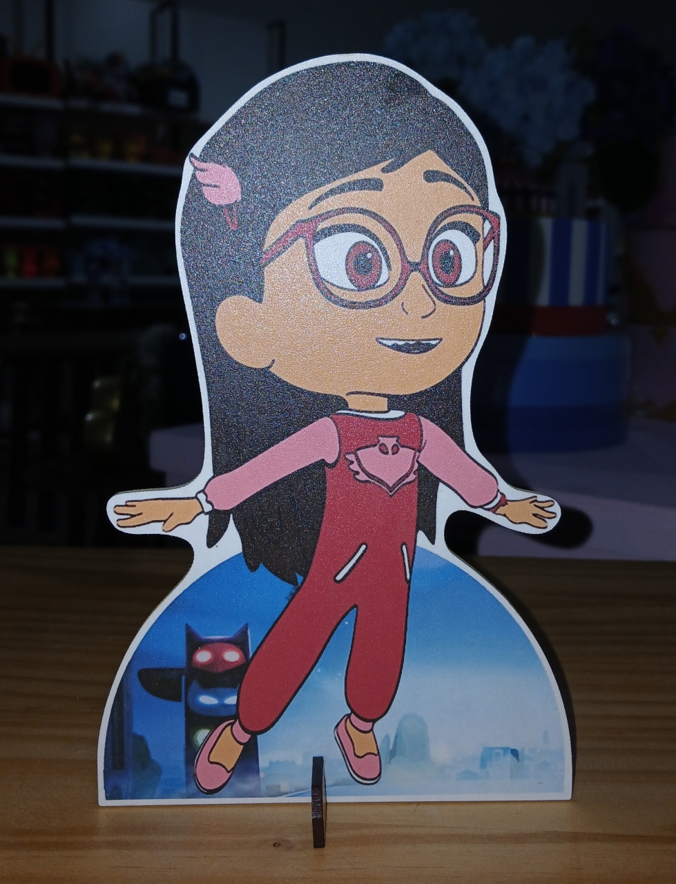 Display Mesa Pj Masks 5 - BEMDEFESTA