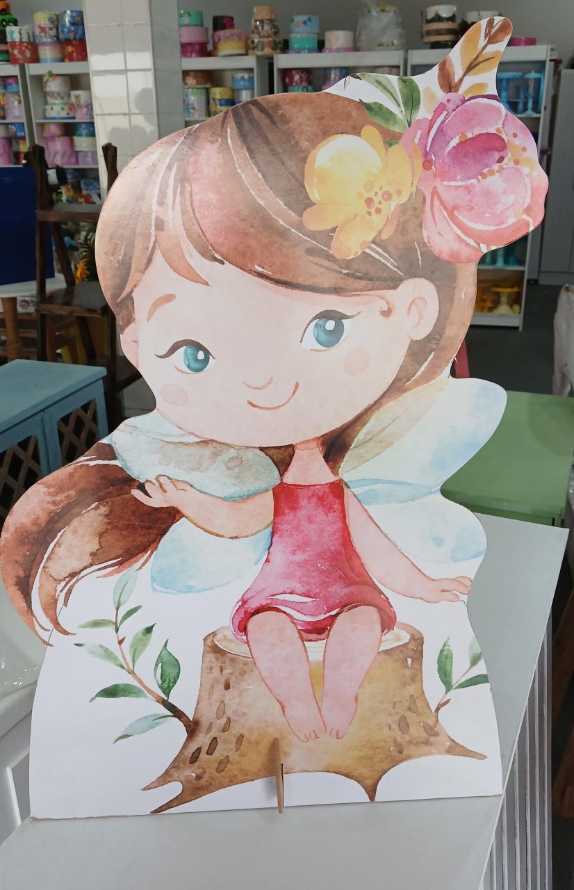 Display Chão Fada Aquarela - BEMDEFESTA