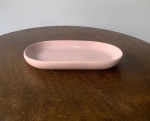 Prato Cerâmico Rosa  - imagem 1