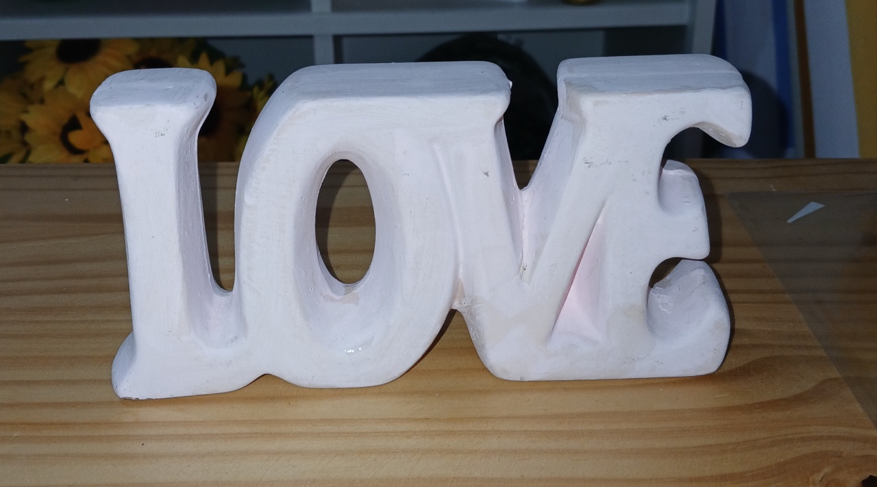 Love Rosa Cerâmico      - BEMDEFESTA