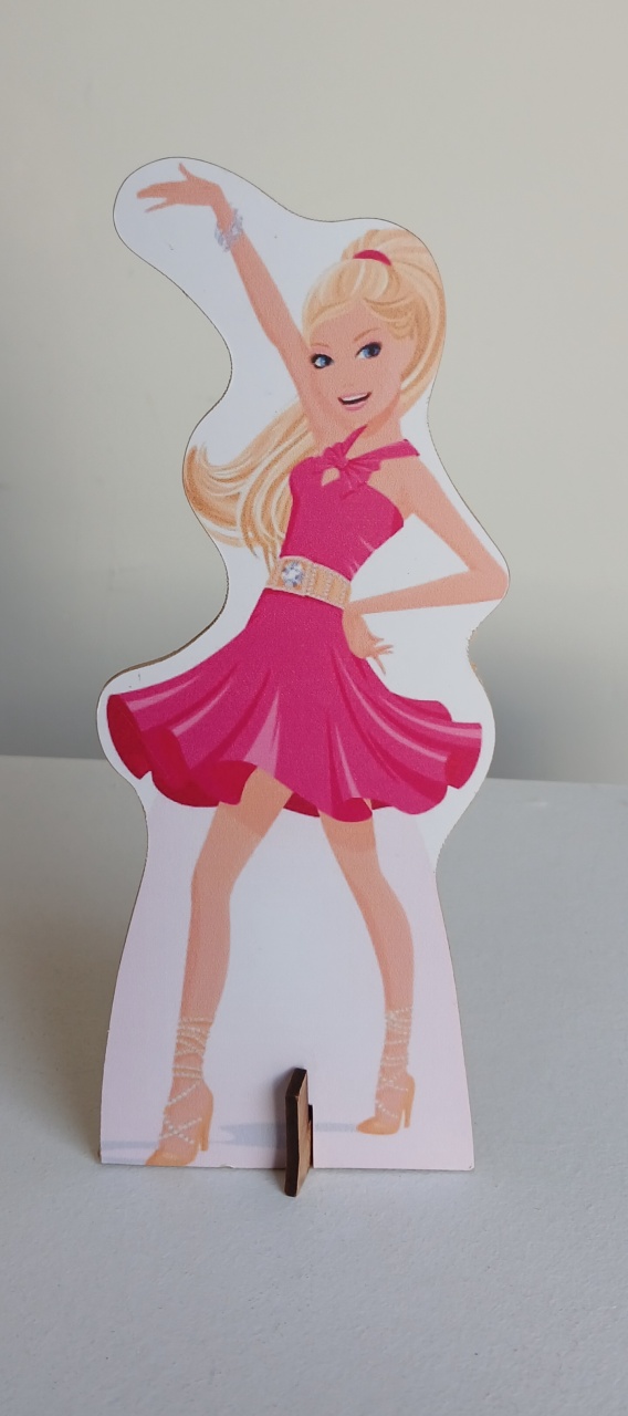 Display Mesa Barbie  - BEMDEFESTA