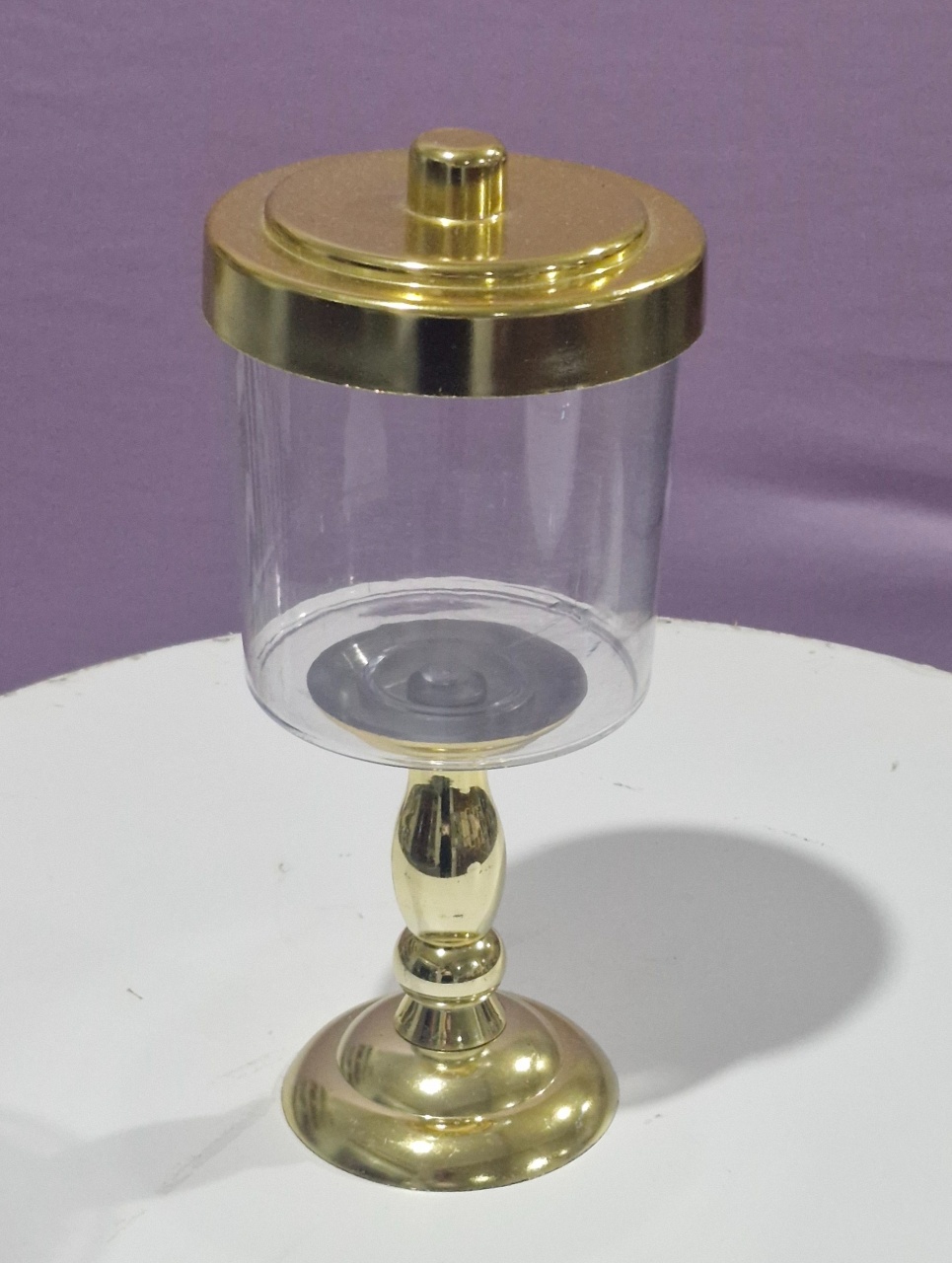 Porta Marshmellow Dourado - BEMDEFESTA