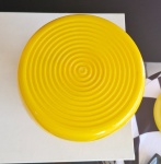 Boleira Plástico Amarelo M  - imagem 2