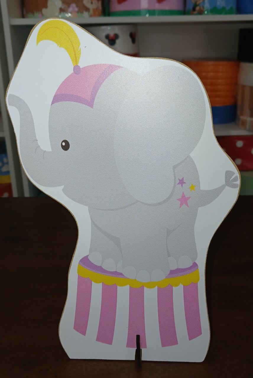 Display Mesa Circo (Elefante 2) - BEMDEFESTA