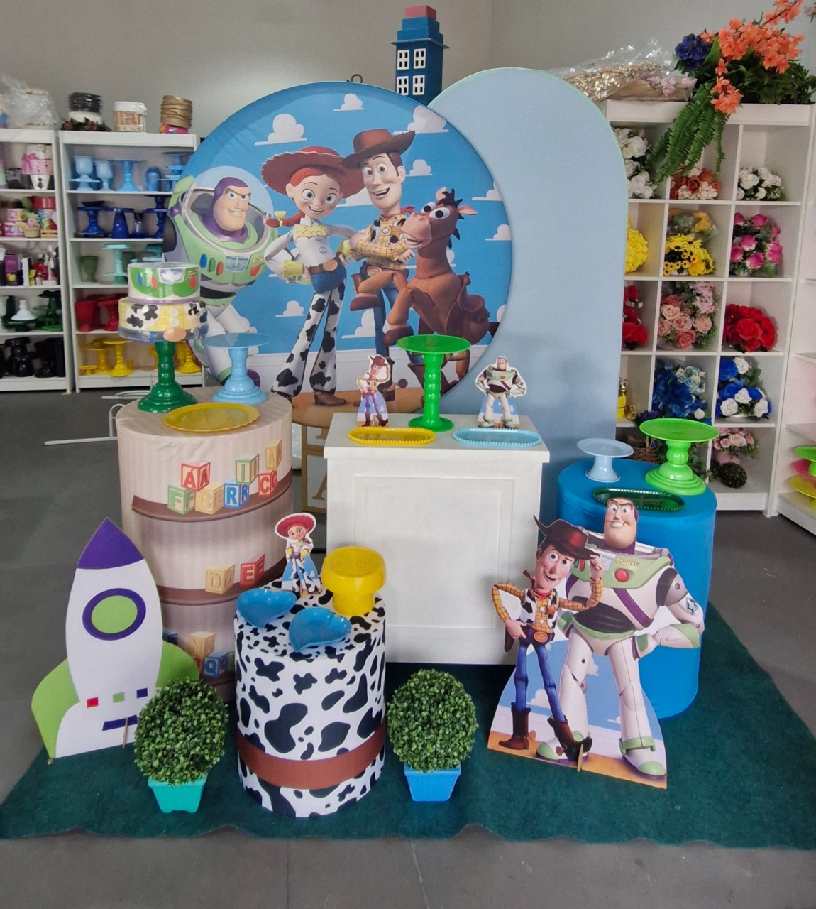 Toy Story Bemcompleto - BEMDEFESTA