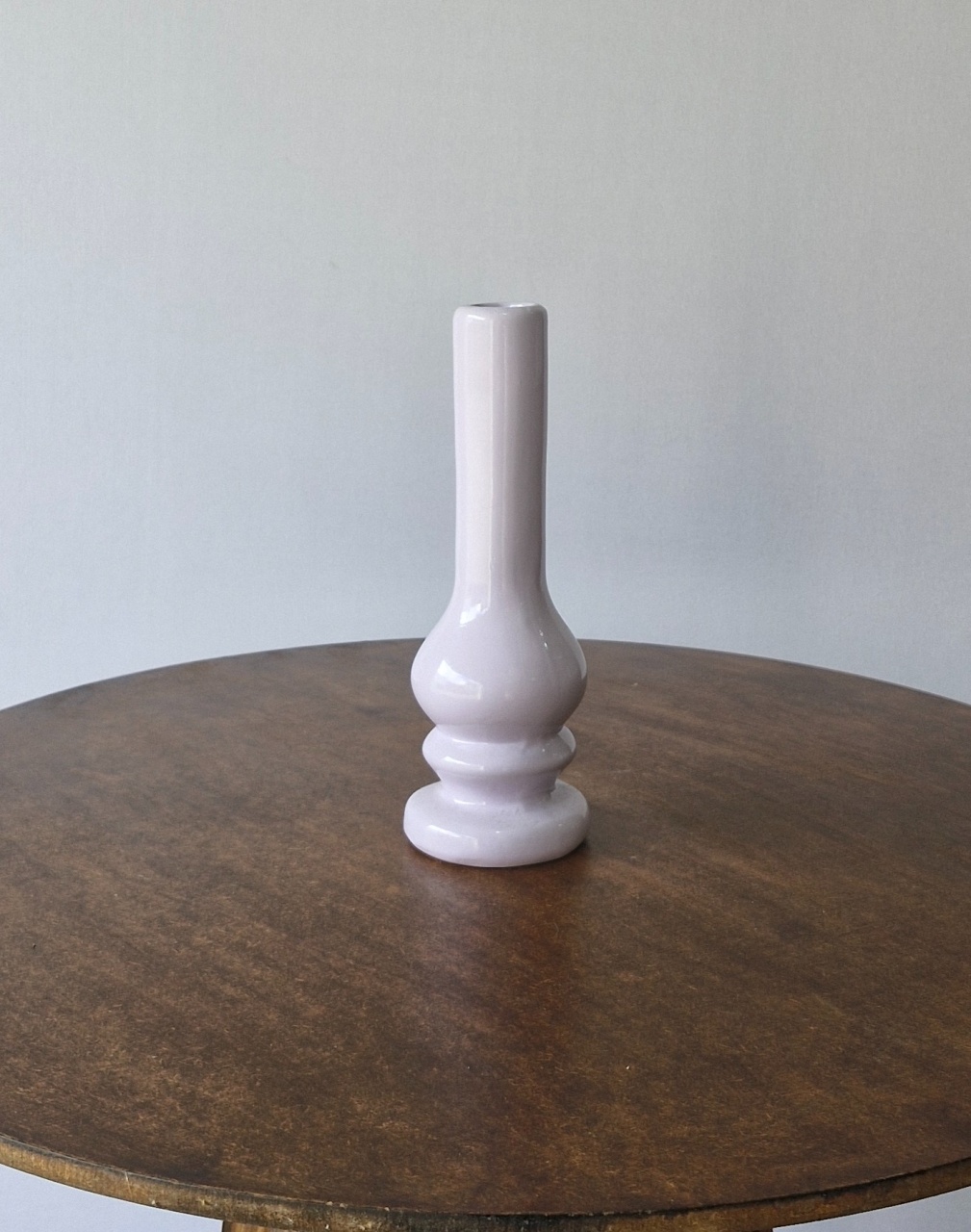 Vaso Cerâmico Lilás M - BEMDEFESTA