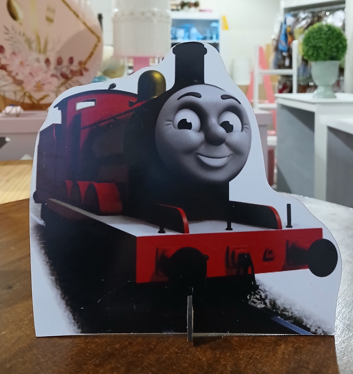 Display Mesa Tom O Trem - BEMDEFESTA