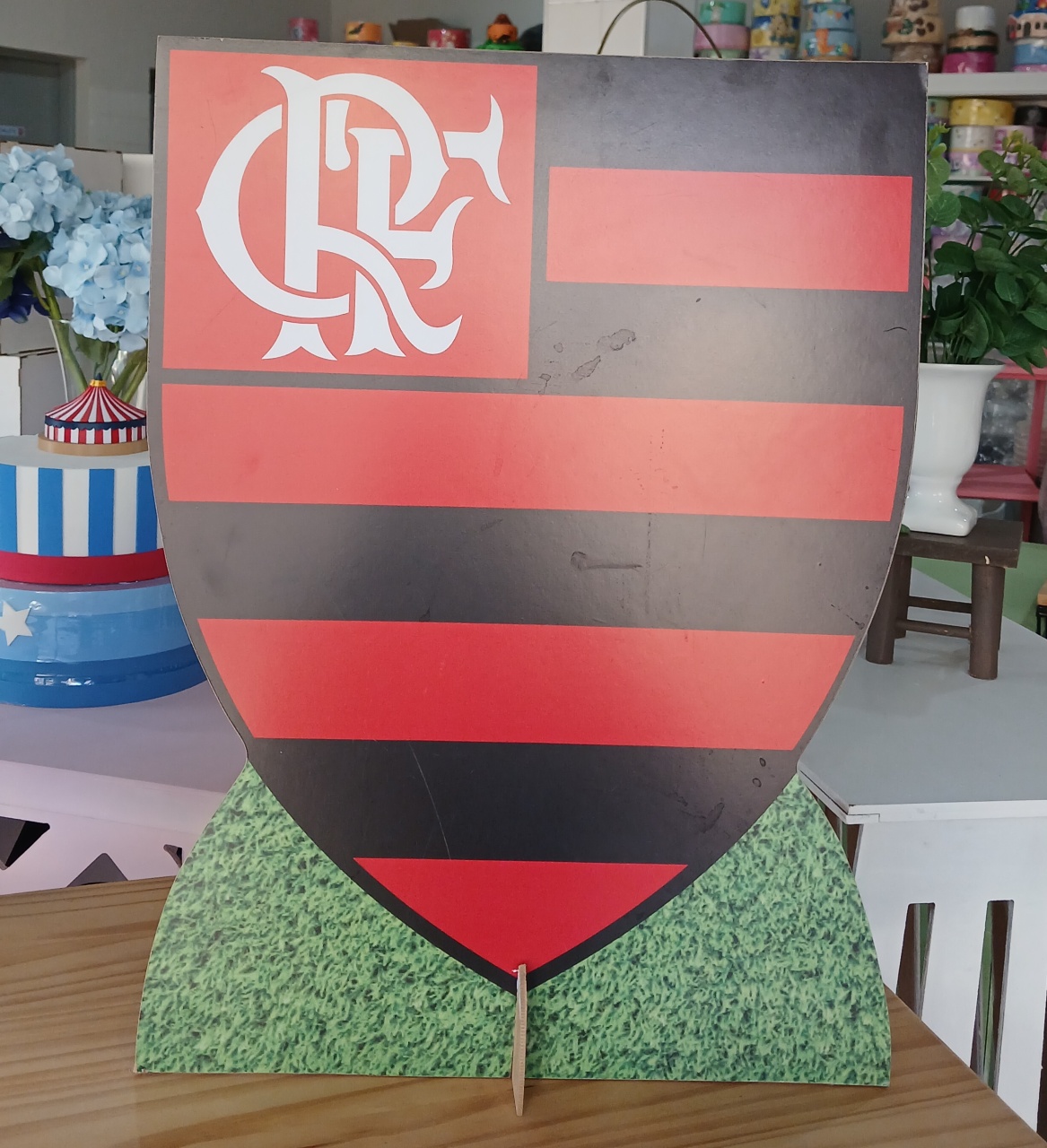 Display Chão Flamengo - BEMDEFESTA