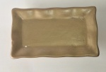 Prato Cerâmico Com Pés Dourado   - imagem 2