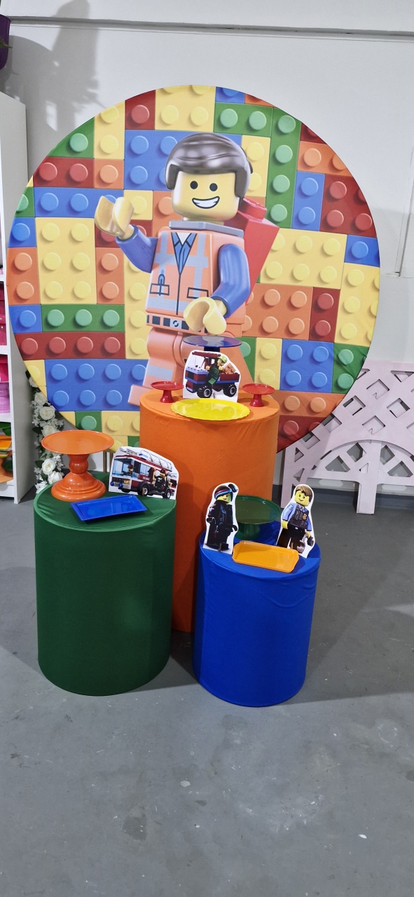 Lego Kit Bemnafoto - BEMDEFESTA