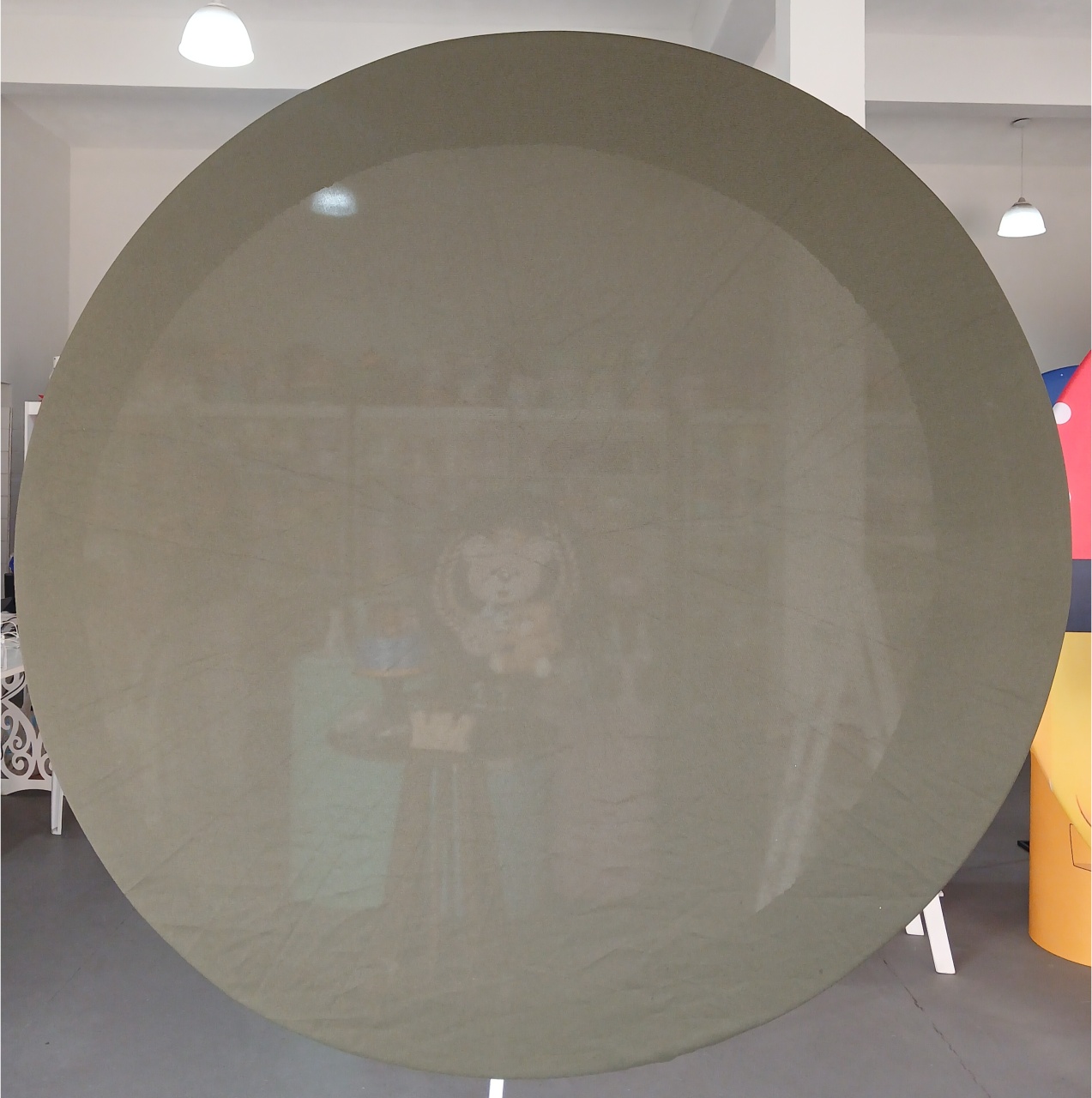 Painel Verde Militar 1,20 - BEMDEFESTA