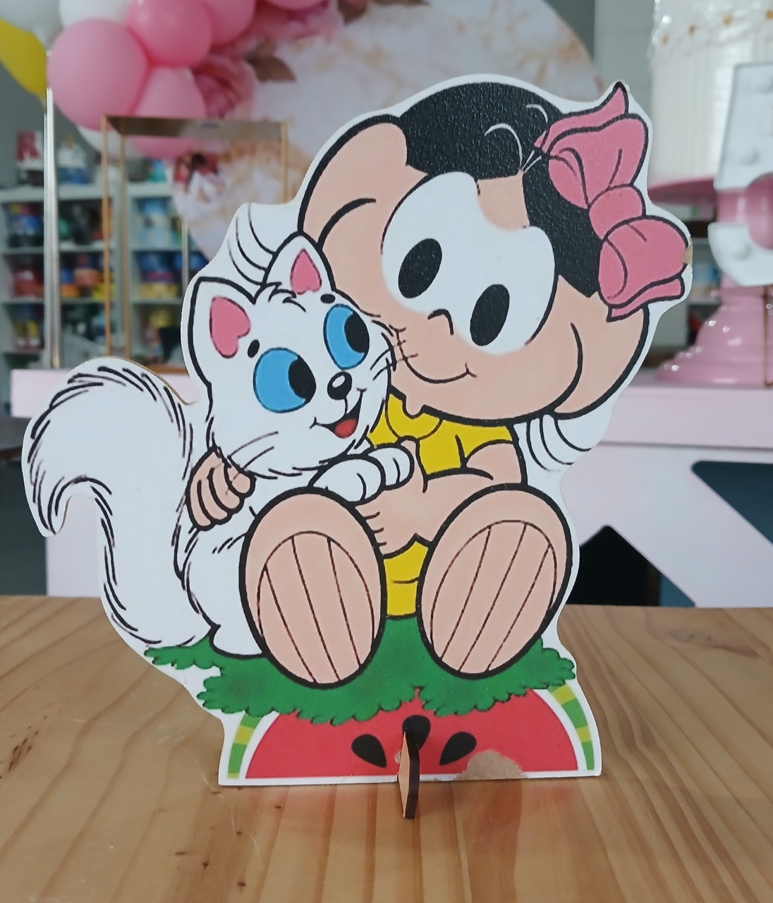 Display Mesa Turma da Mônica 6 - BEMDEFESTA