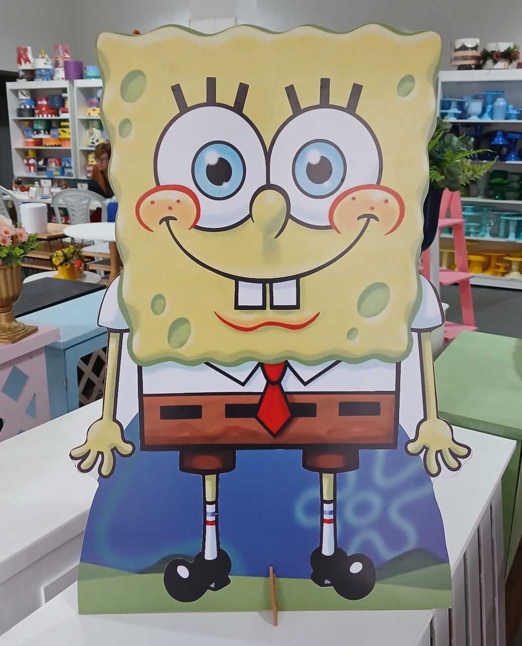 Display Chao Bob Esponja - BEMDEFESTA