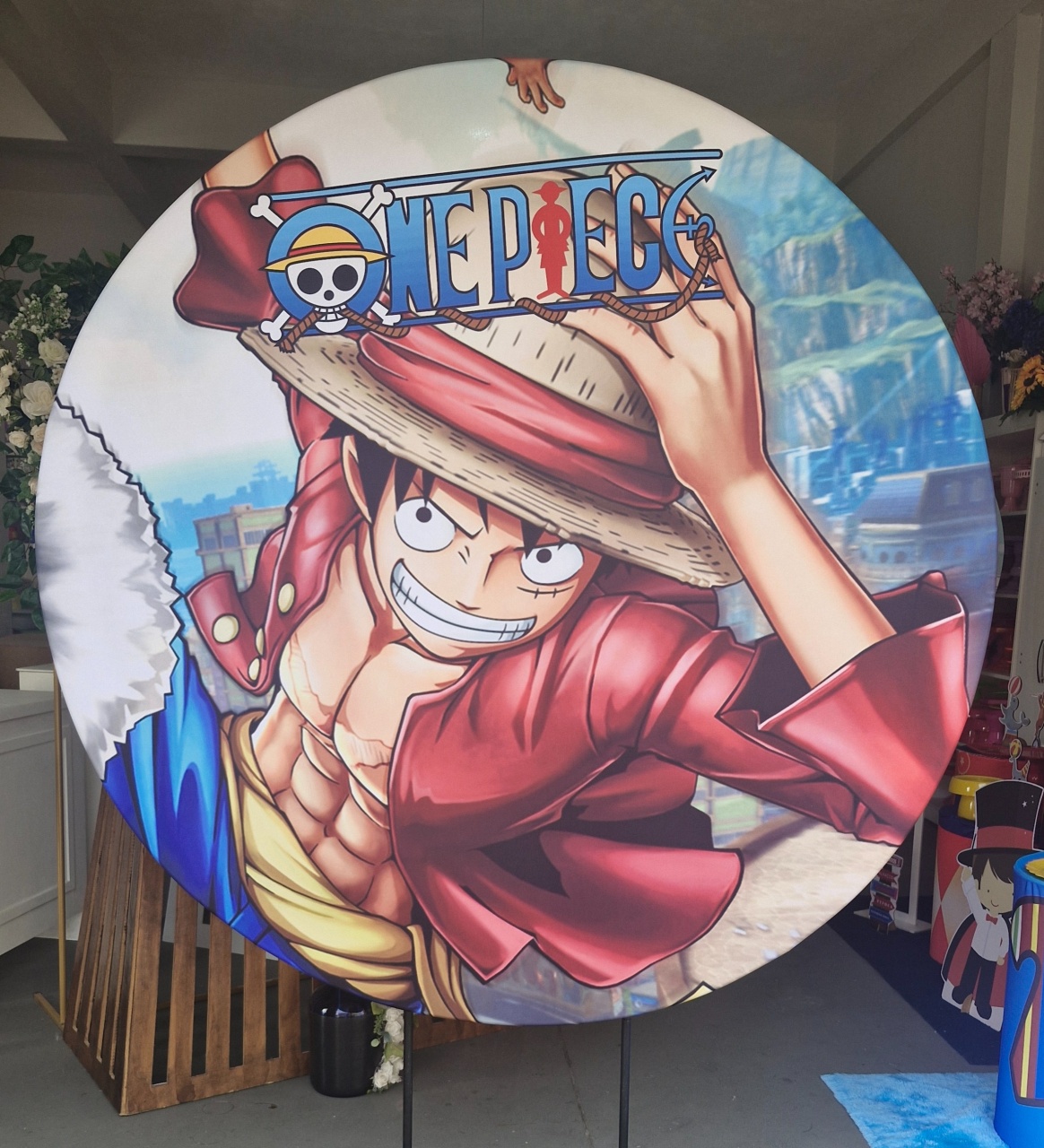 Painel One Piece 150 - BEMDEFESTA