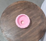 Vaso Cerâmico Rosa P - imagem 2