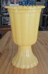 Vaso Plastico Amarelo M - imagem 1