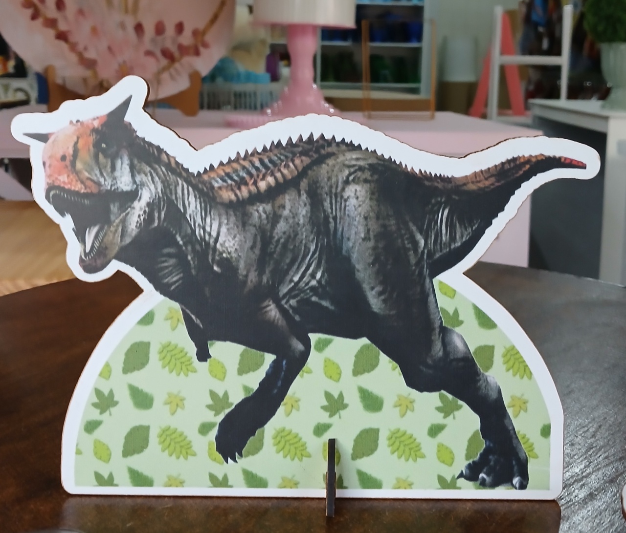 Display Mesa Dinossauro (2) - BEMDEFESTA