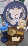 Kit Mini Cenario Ursinho Real +Mesa - imagem 1