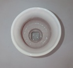 Vaso Cerâmico Rosa Claro M - imagem 2