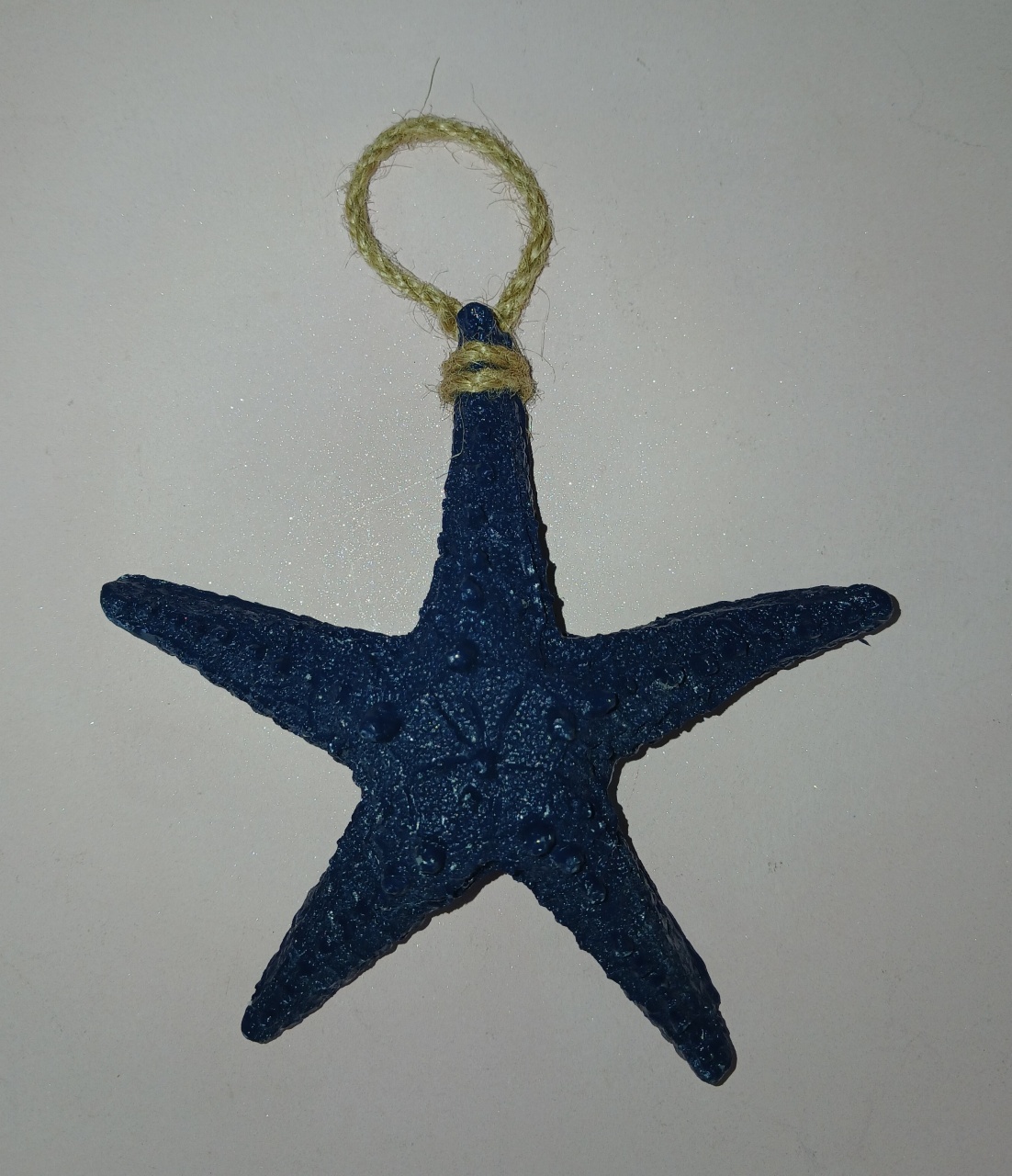 Estrela Do Mar de Resina Azul - BEMDEFESTA