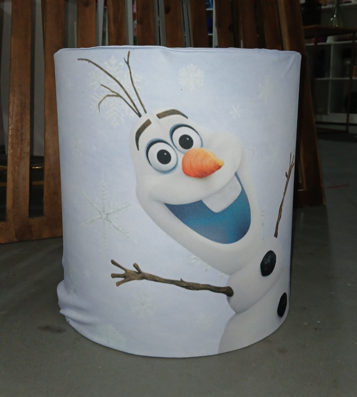 Capa Para Cilindro P Frozen - BEMDEFESTA