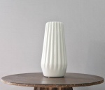 Vaso Cerâmico Branca M - imagem 1