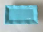 Prato Cerâmico Com Pés Ciano  - imagem 2