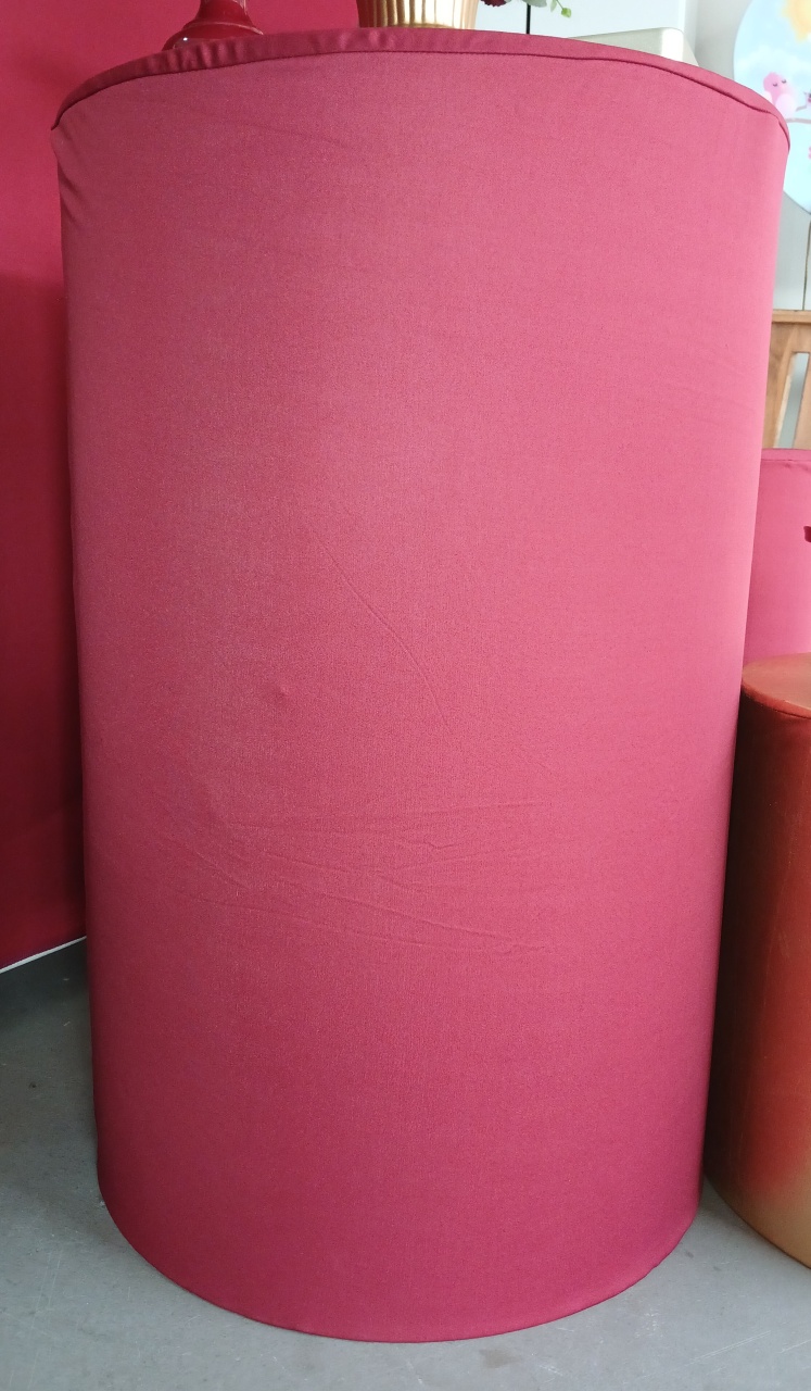 Capa Para Cilindro G Vermelho (Marsala) - BEMDEFESTA