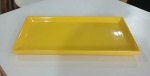Prato Cerâmico Amarelo - imagem 2