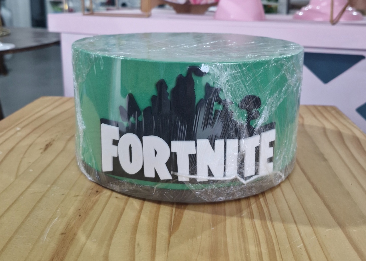 Bolo Fake Fortnite - BEMDEFESTA