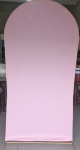 Painel Romano Rosa X Azul Bebê  - imagem 1