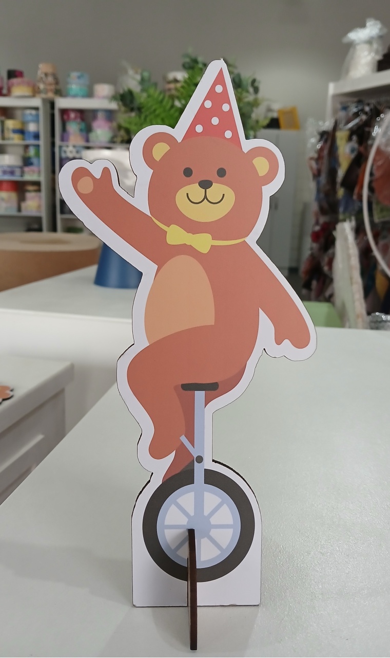 Display Mesa Circo (Urso) - BEMDEFESTA