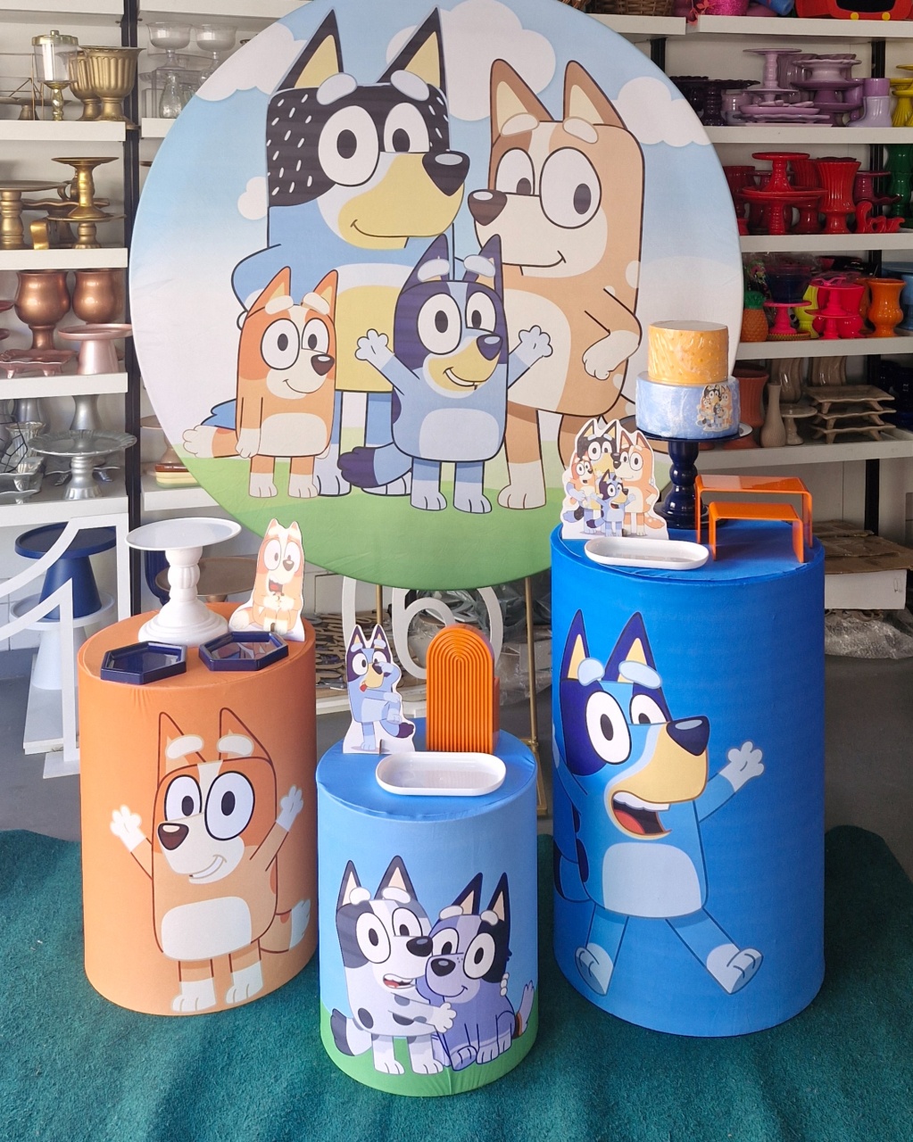 Bluey Familia Bemnafesta - BEMDEFESTA