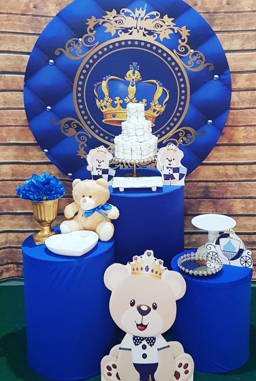 Realeza Azul Royal - BEMDEFESTA