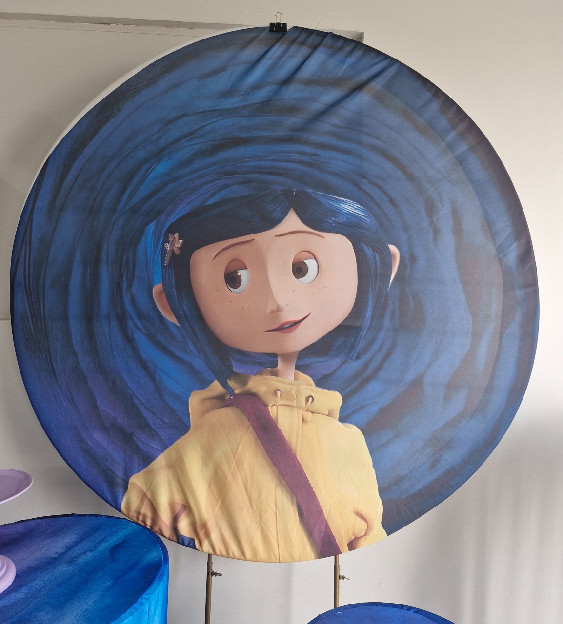 Painel Coraline 1,50 - BEMDEFESTA