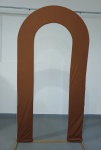 Painel Para Portal Duplo Liso Marrom × Bege - imagem 2