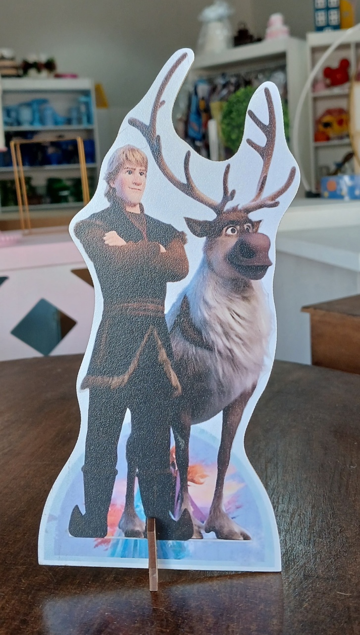 Display Mesa Frozen Ii - BEMDEFESTA