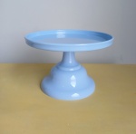 Boleira Plastico Azul Claro P - imagem 1