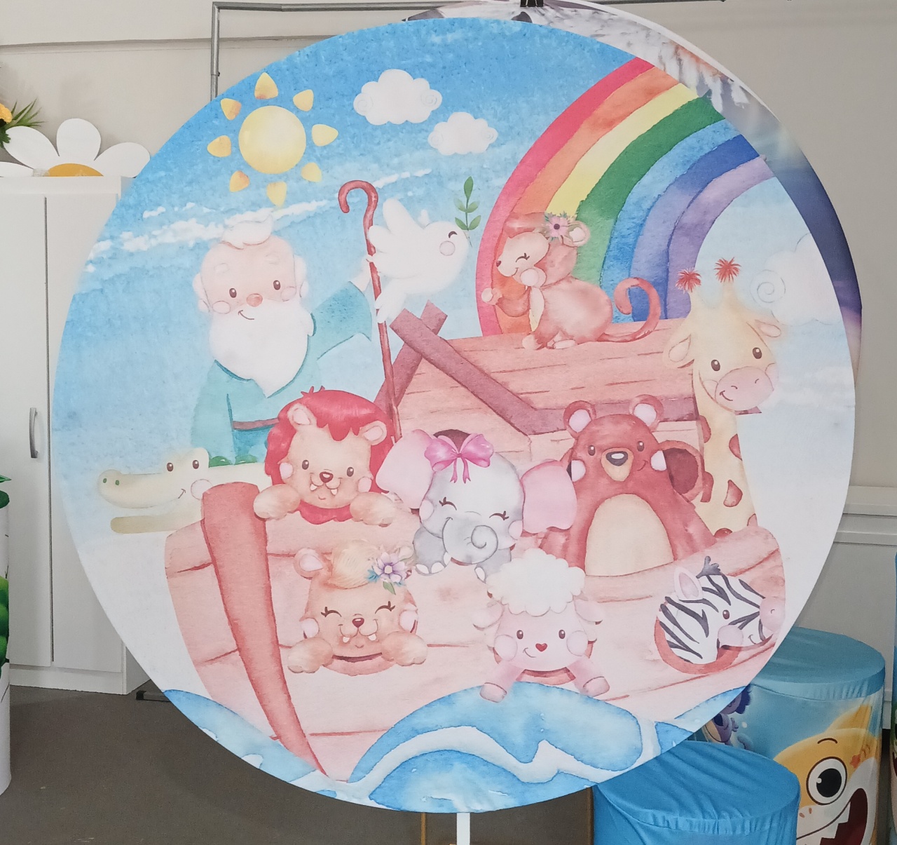 Painel Arca de Noe - BEMDEFESTA