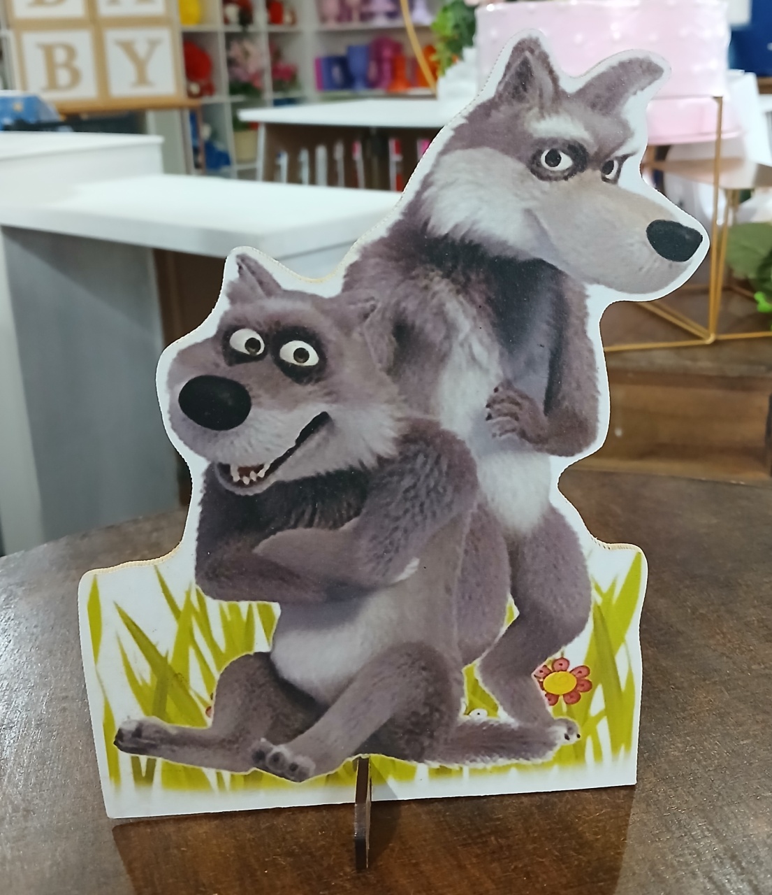 Display Mesa Marcha E O Urso 4 - BEMDEFESTA