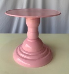 Boleira Plástico Rosa M  - imagem 1