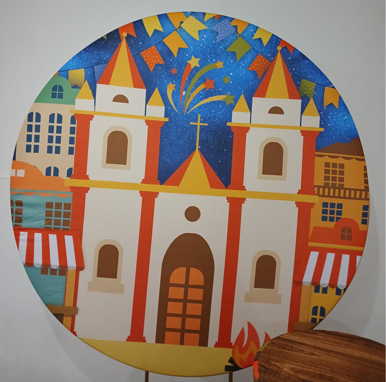 Painel Festa Junina 1,50Cm - BEMDEFESTA