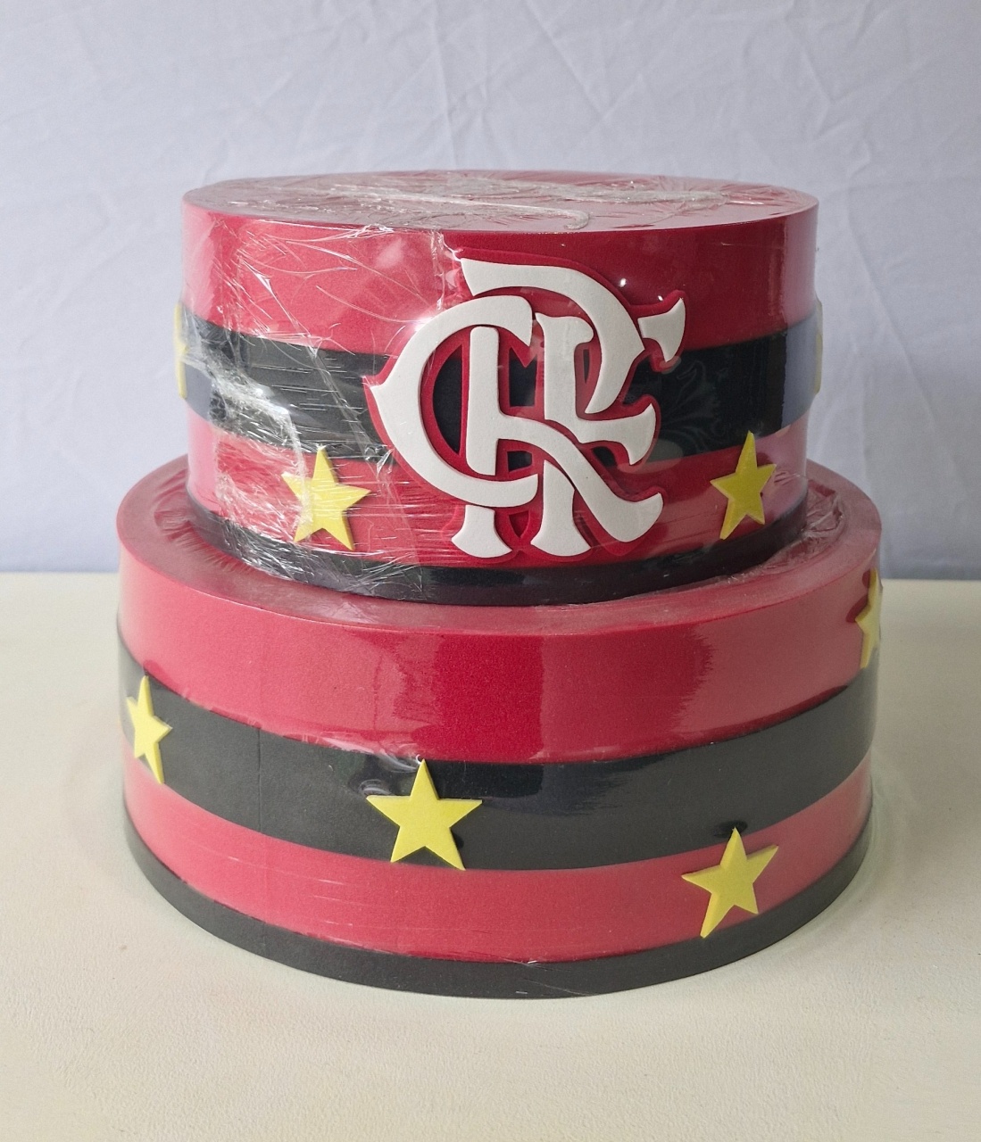 Bolo Fake Flamengo  - BEMDEFESTA