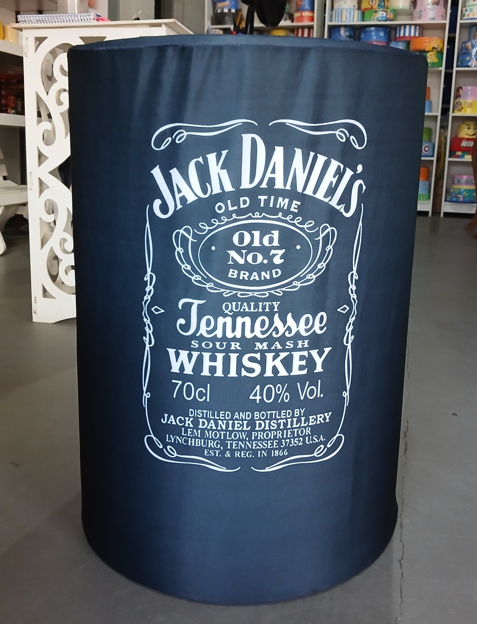 Capa Jack Daniels M - BEMDEFESTA
