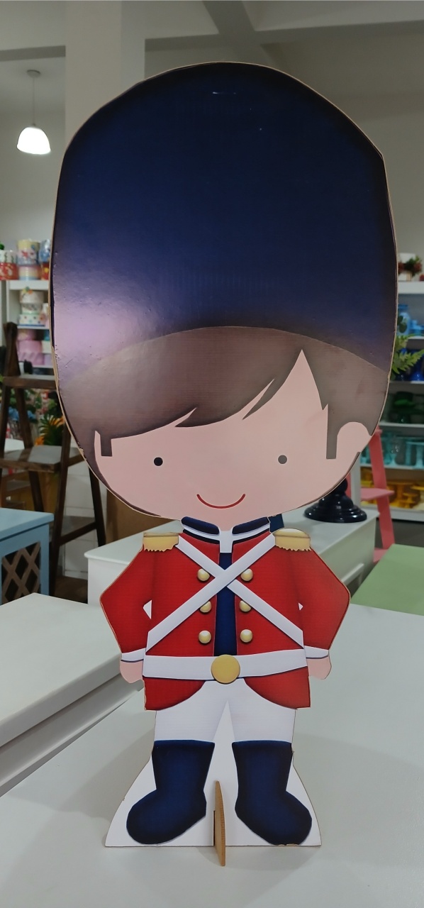 Display Chao Soldadinho - BEMDEFESTA