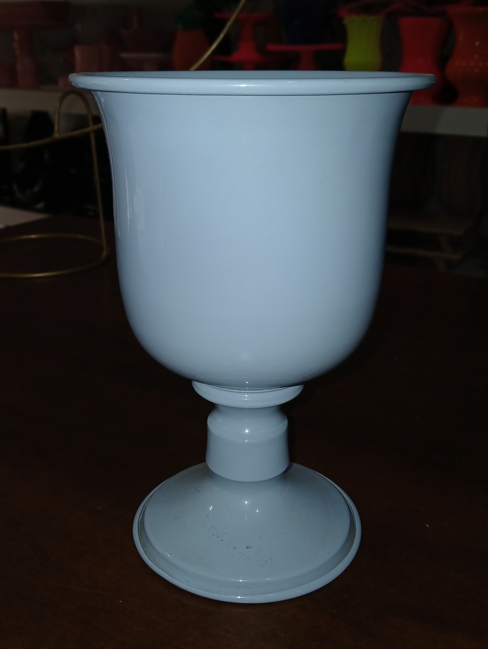 Vaso Azul M - BEMDEFESTA