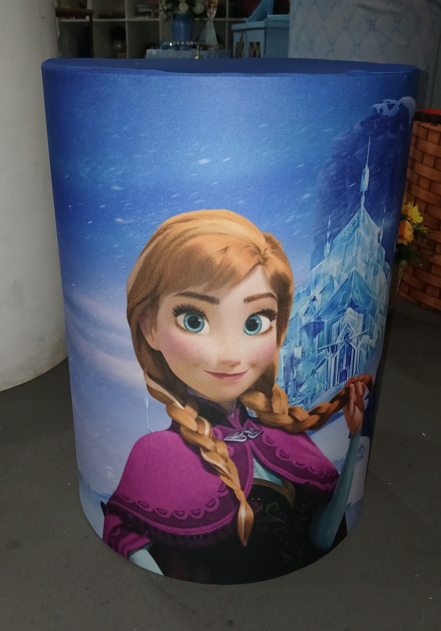 Capa Para Cilindro M Frozen - BEMDEFESTA
