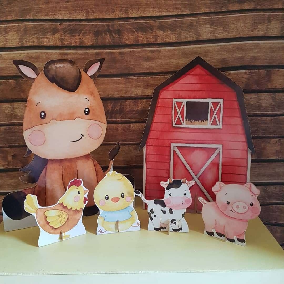 Display Fazendinha - BEMDEFESTA