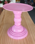 Boleira Plástico Rosa M   - imagem 1