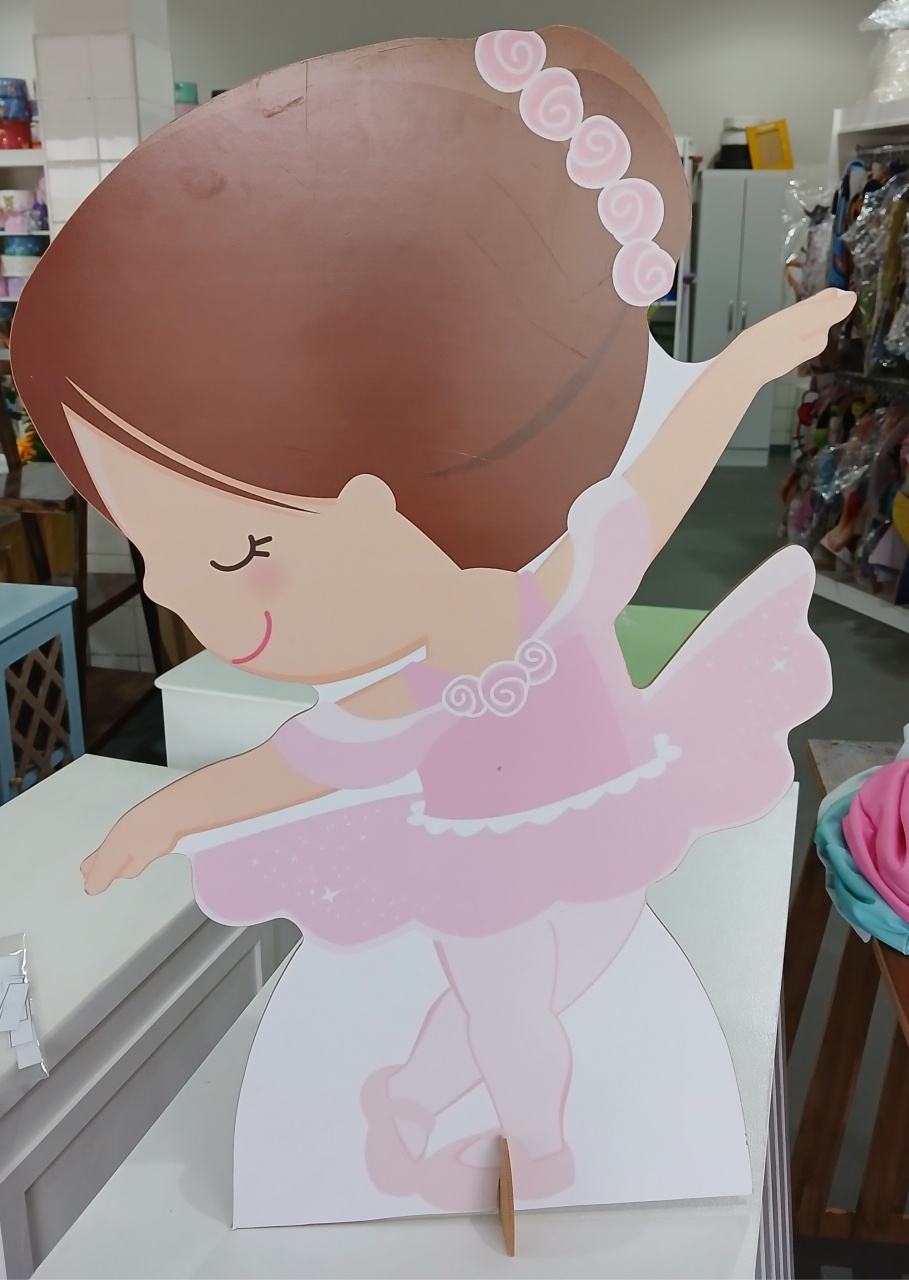 Display Chão Bailarina 2 - BEMDEFESTA